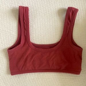 ARQ wide strap bra size S